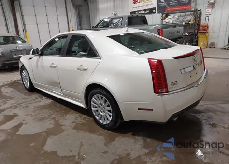 2012 Cadillac Cts Luxury z USA, uszkodzony, nr VIN 1G6DG5E58C0154784